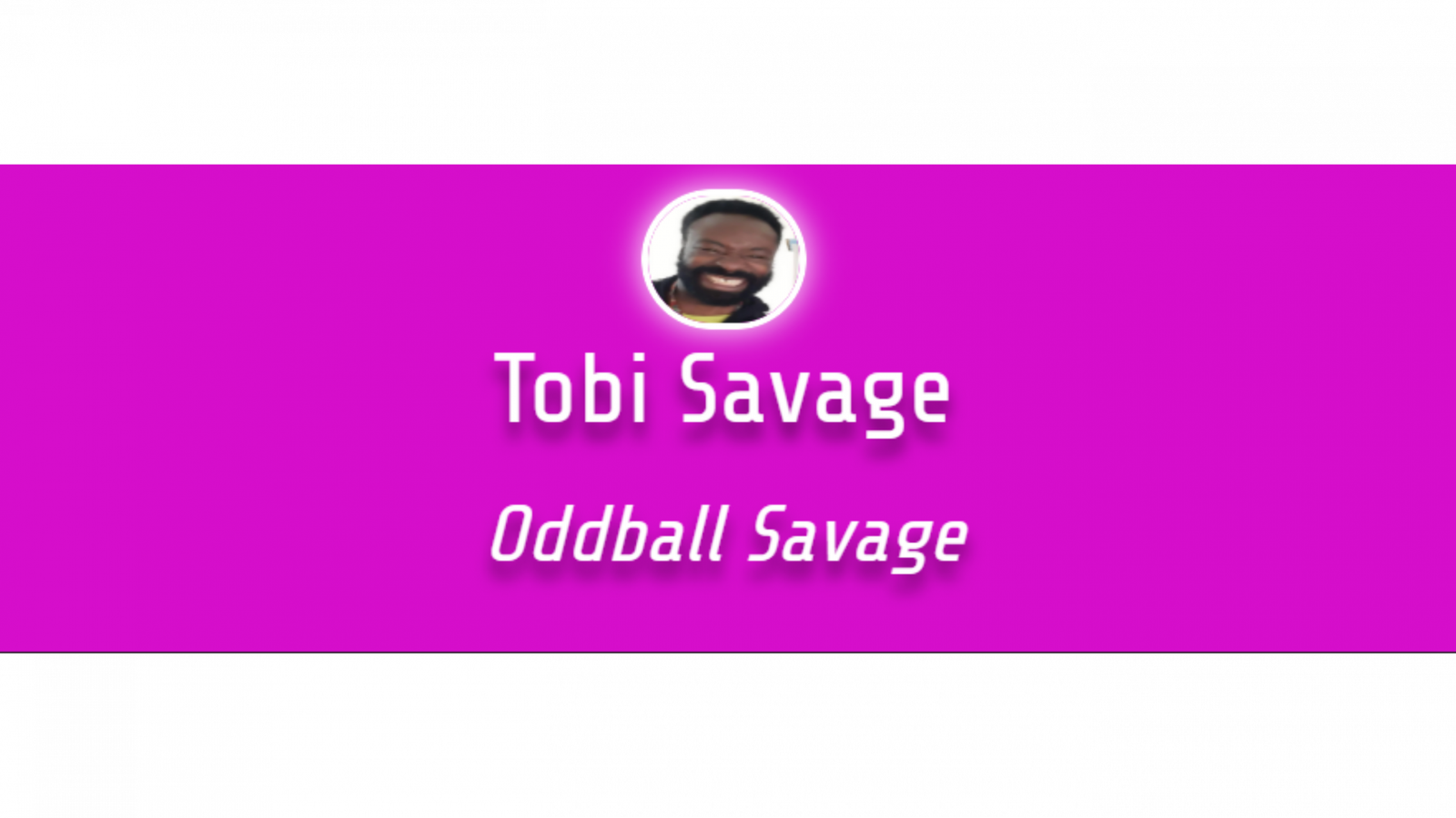Tobi Savage